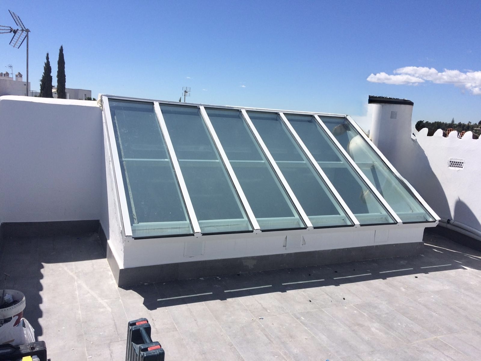 Ventana PVC modelo 1