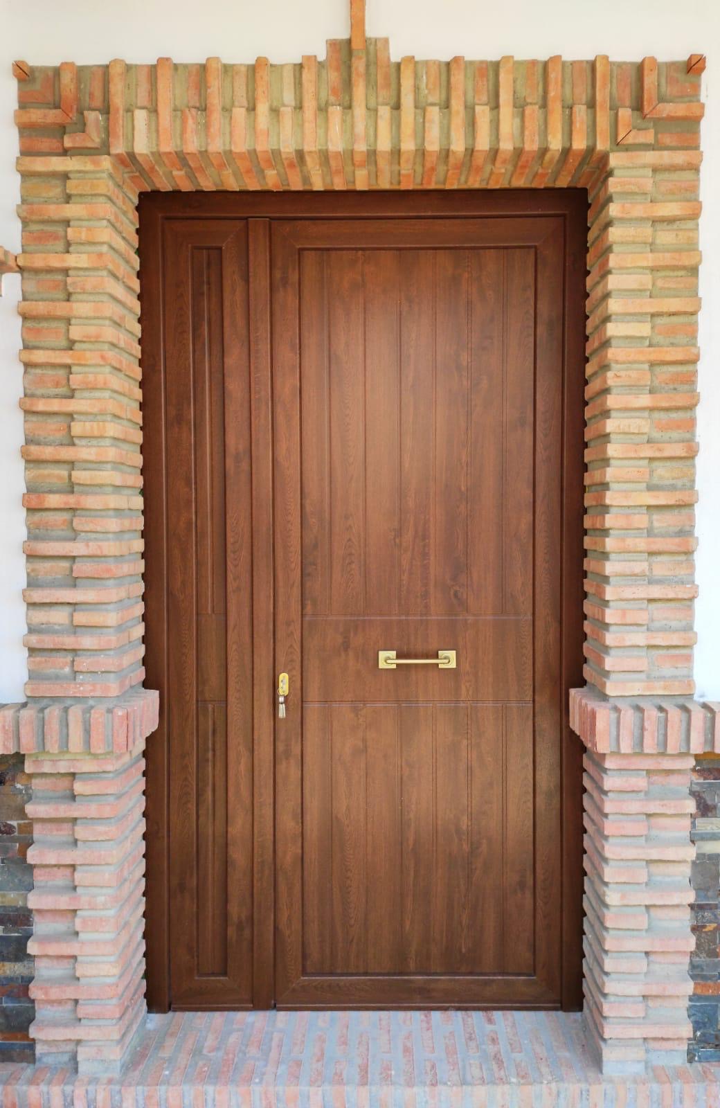 Puerta PVC modelo 1