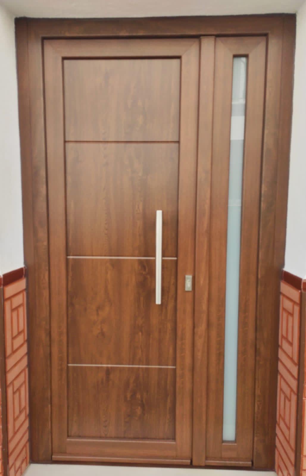 Puerta PVC modelo 6