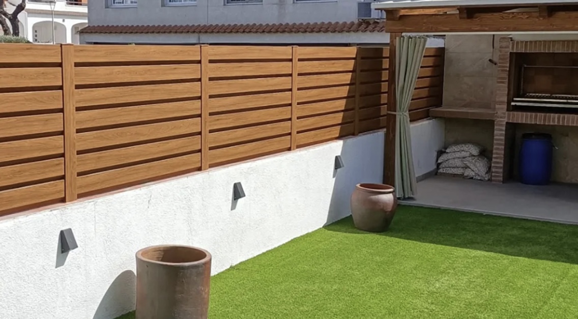 Vallas PVC modelo 5