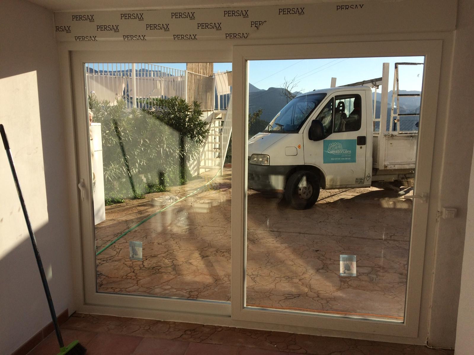 Ventanal PVC modelo 12