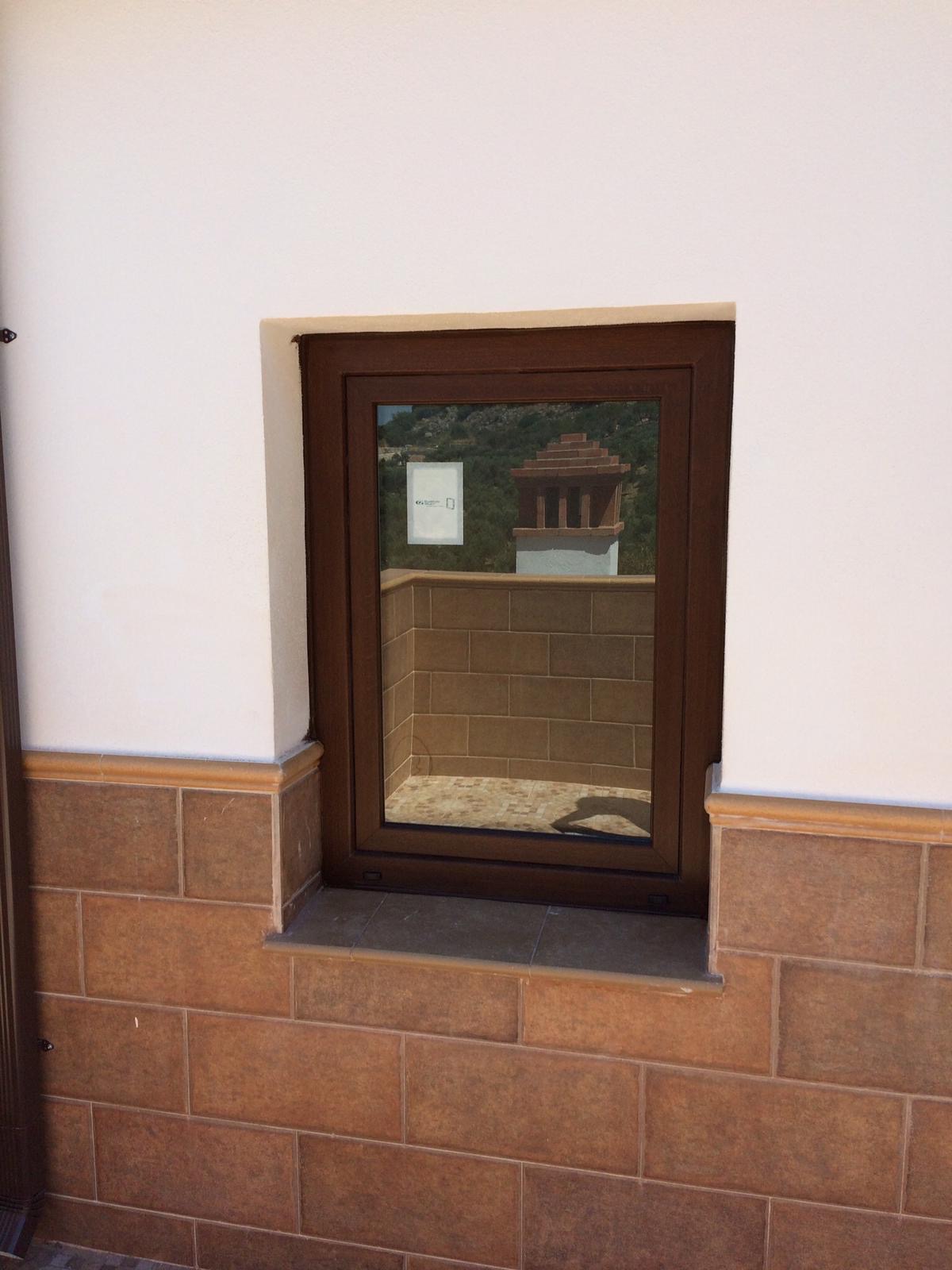 Ventana PVC modelo 9